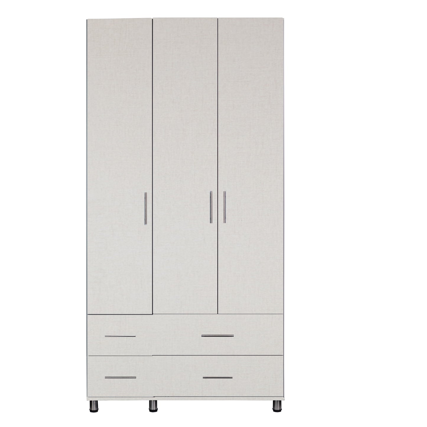 ארון בגדים מיטל 3 דל ת.צרה 2 מג שמנת