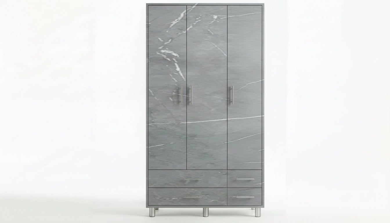 ארון בגדים מיטל 3 דל ת.צרה 2 מג שיש