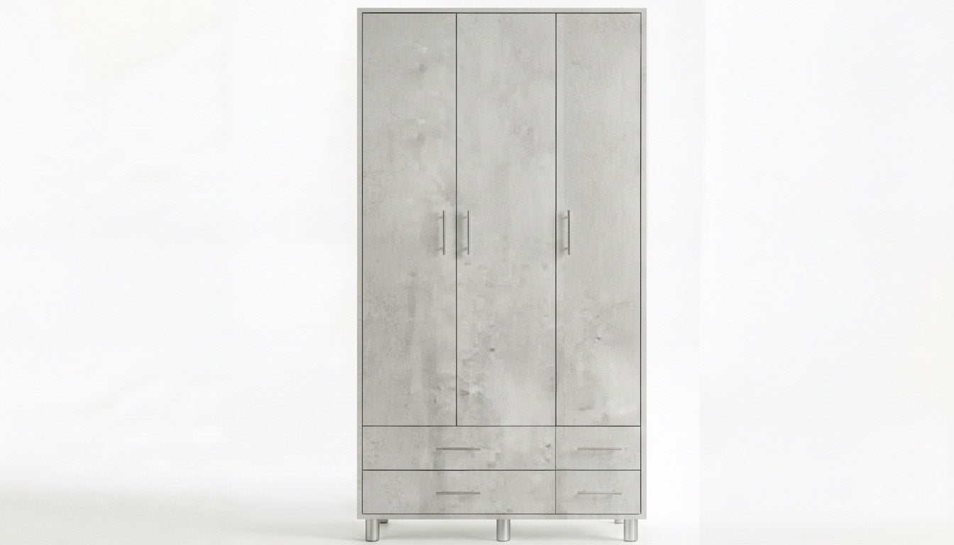 ארון בגדים מיטל 3 דל ת.צרה 2 מג צ אבן