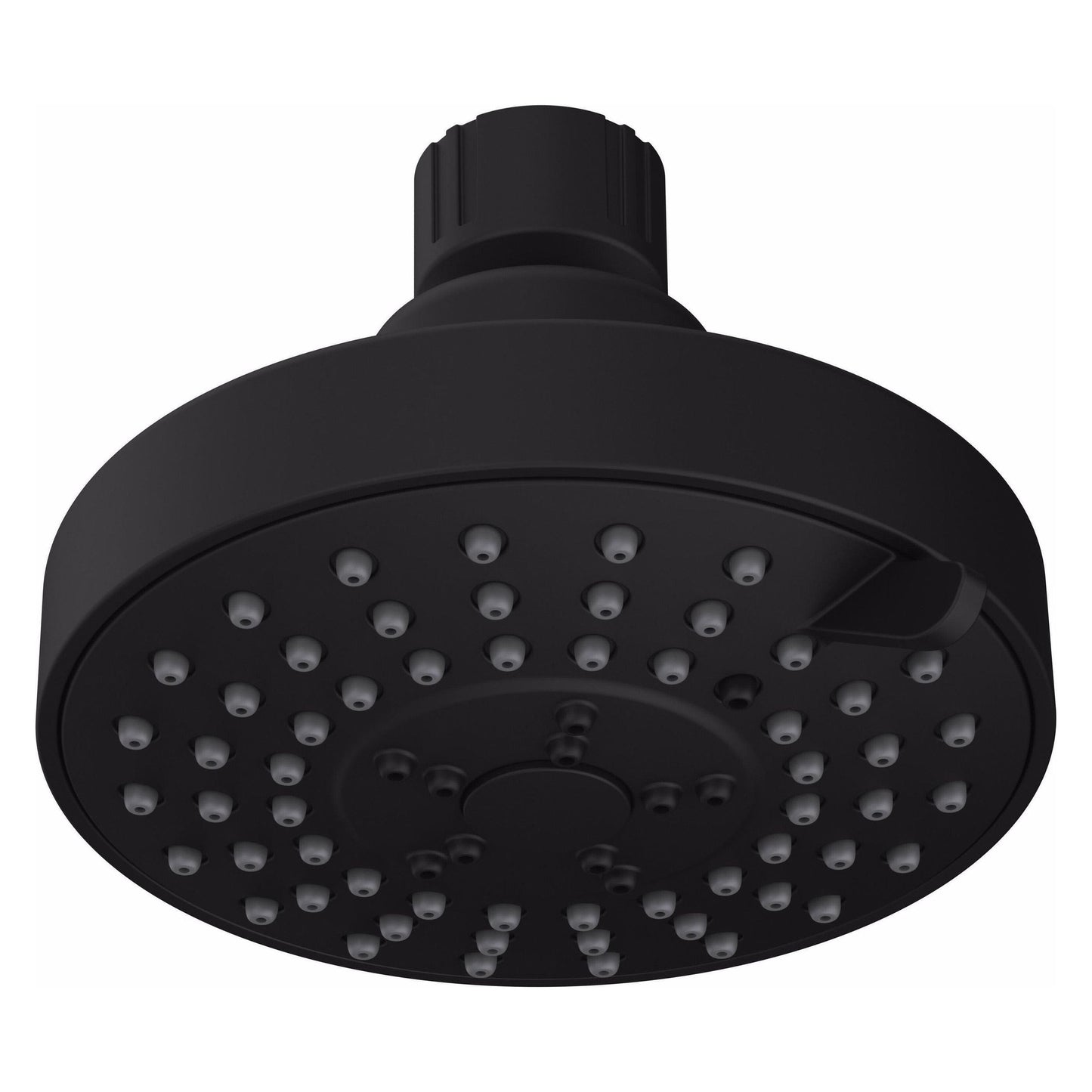 ראש מקלחת מינימל 3 מצבים שחור מט ABS