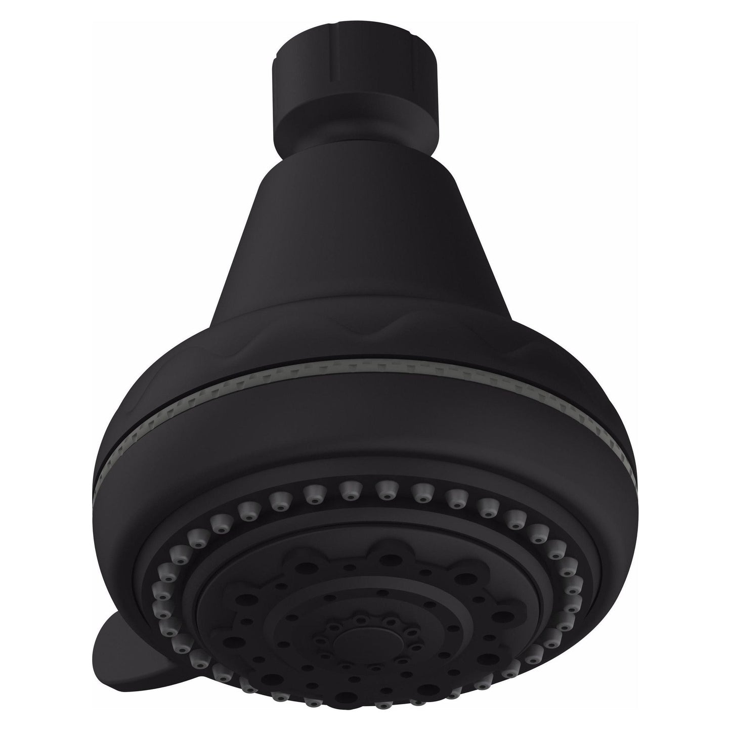 ראש מקלחת סווינג 5 מצבים שחור מט ABS