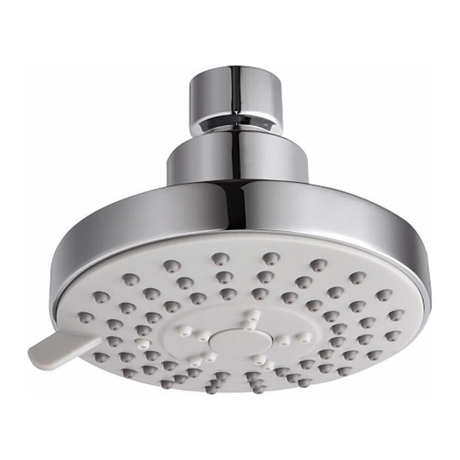 ראש מקלחת מינימל 3 מצבים כרום ABS