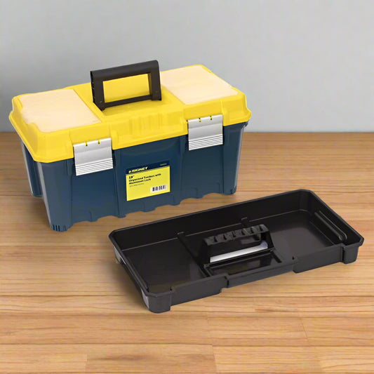 ארגז כלים "19 + אורגנייזר סגר אלומיניום