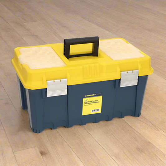 ארגז כלים "22 + אורגנייזר סגר אלומיניום