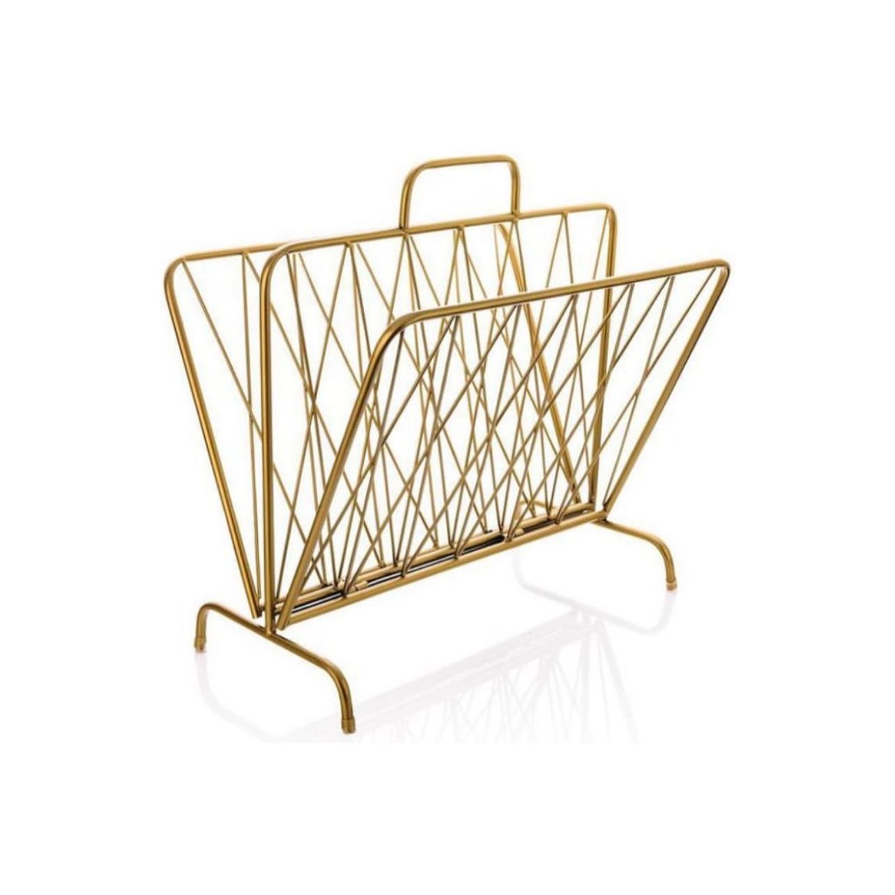 מעמד עיתון מניפה -זהב