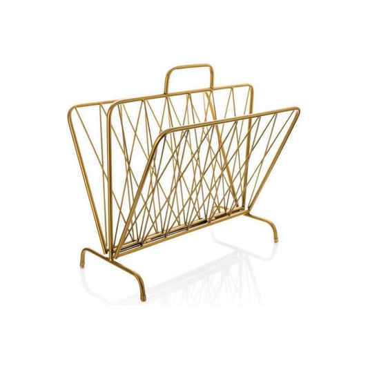 מעמד עיתון מניפה -זהב