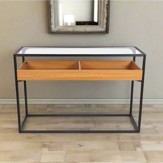 קונסולה לכניסה לבית דגם אלמוג, 120x40