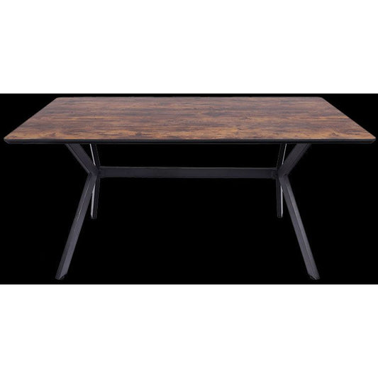 שולחן פינת אוכל רטרו, דגם אייל 90x160 ס"מ