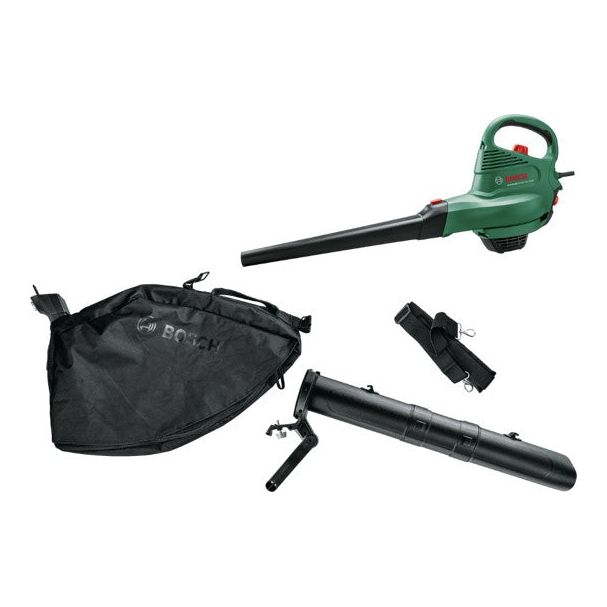 מפוח עלים, שואב עלים חשמלי 2300W בוש - מחיר לאתר בלבד