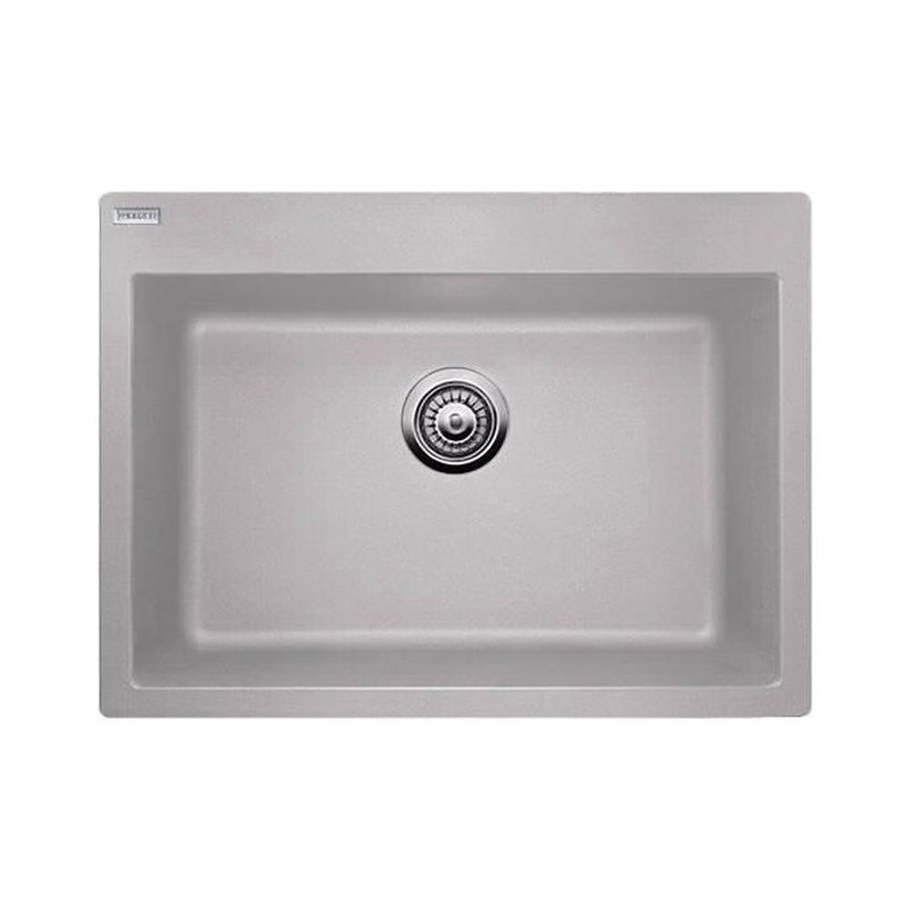 כיור מטבח אוניקס 70 גרניט בצבע שמפניה