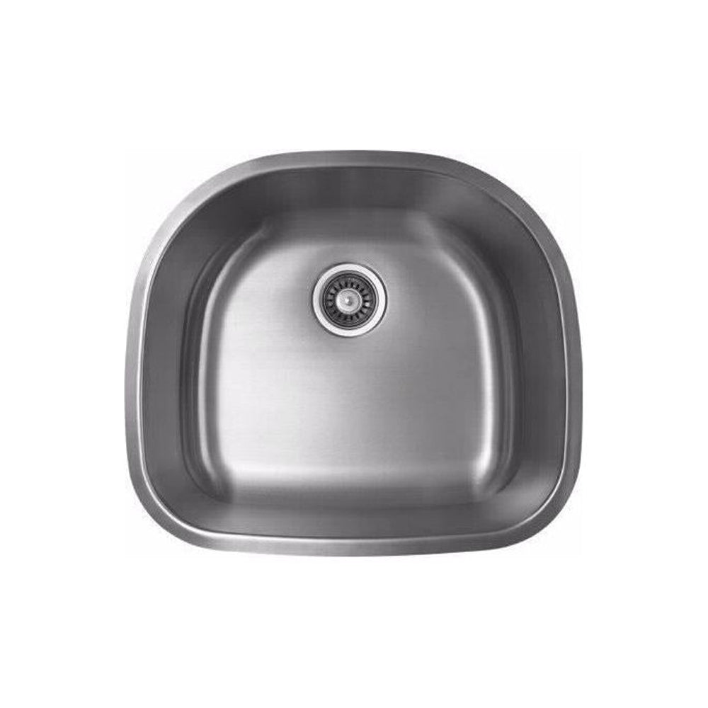 כיור מטבח נירוסטה סולו דגם 779903