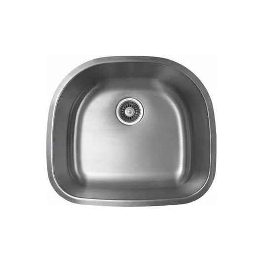 כיור מטבח נירוסטה סולו דגם 779903