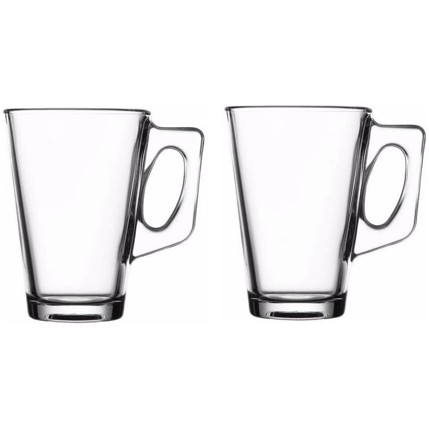 סט 2 מאגים זכוכית 250 מ"ל VELA