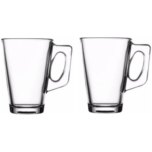 סט 2 מאגים זכוכית 250 מ"ל  VELA