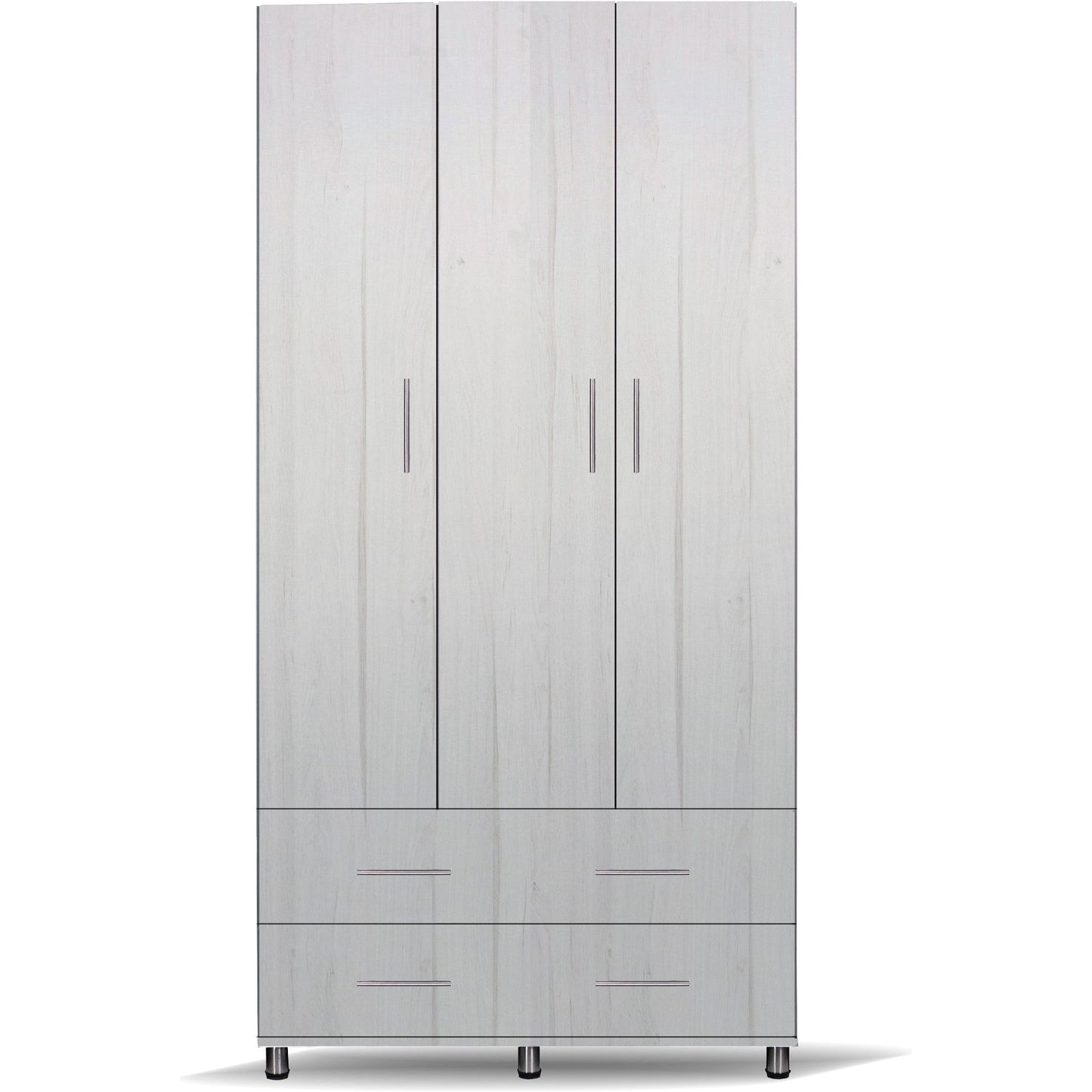 ארון בגדים מיטל עץ מולבן 3 דל 2 מג צרות