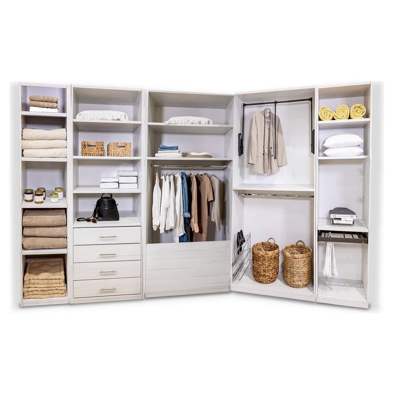 חדר ארונות פינתי דגם אייל