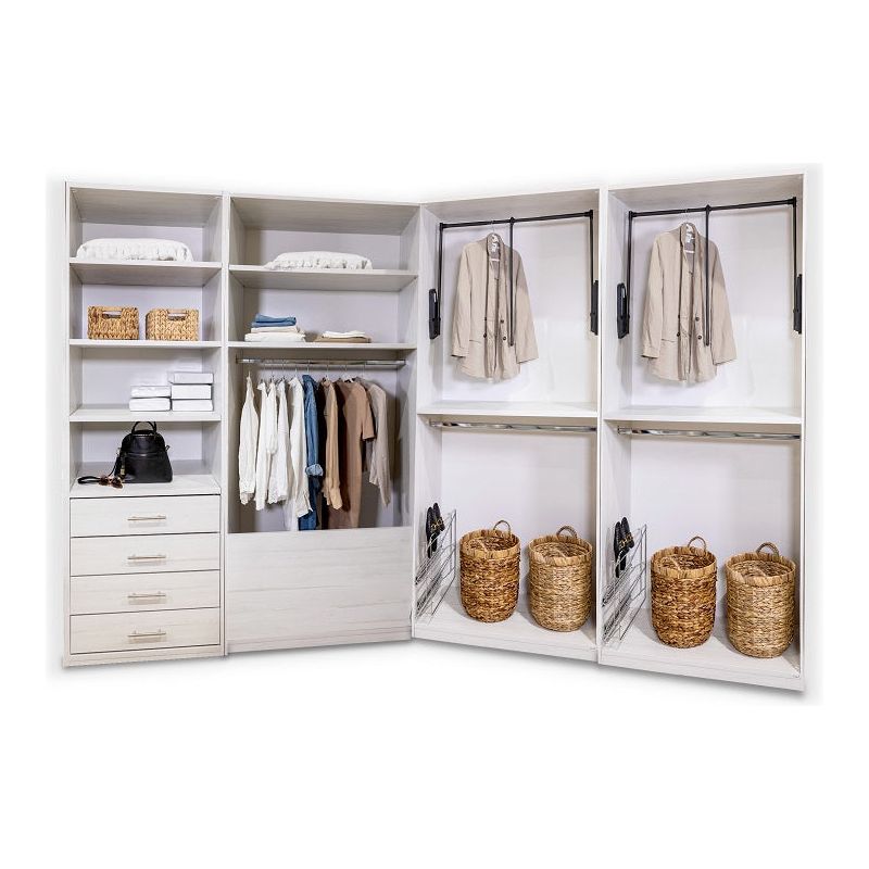 חדר ארונות פינתי דגם ליעד