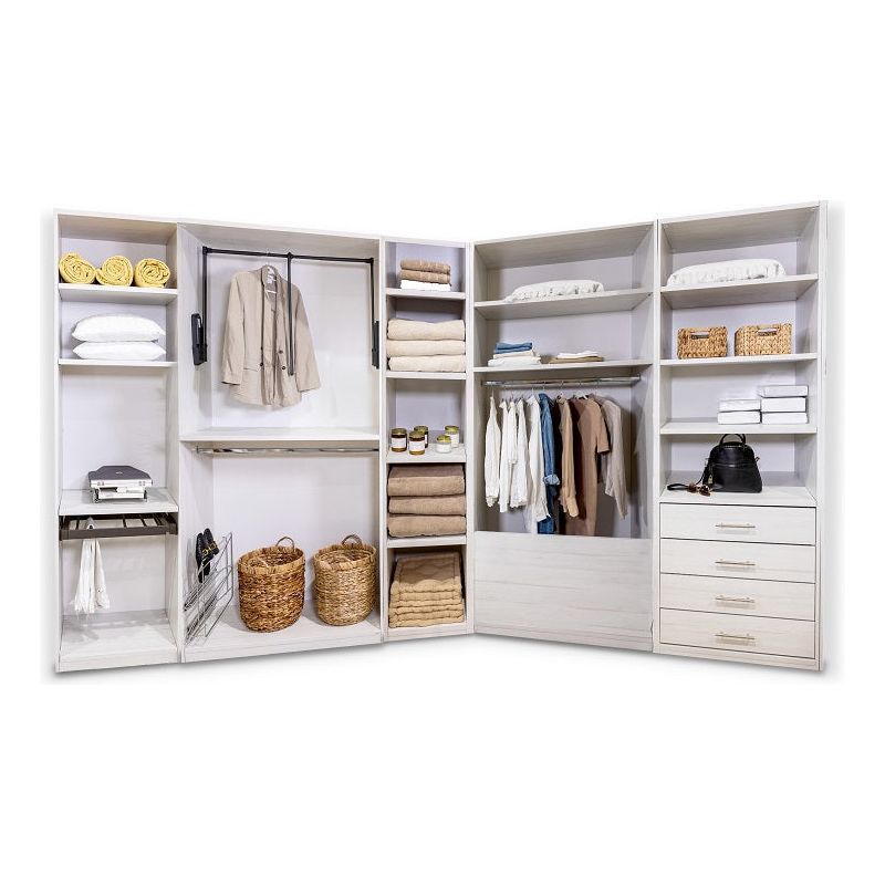 חדר ארונות פינתי דגם עידן