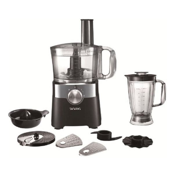 מעבד מזון + בלנדר 500W דגם SUFP14 של סמוראי - מחיר בלעדי לאתר