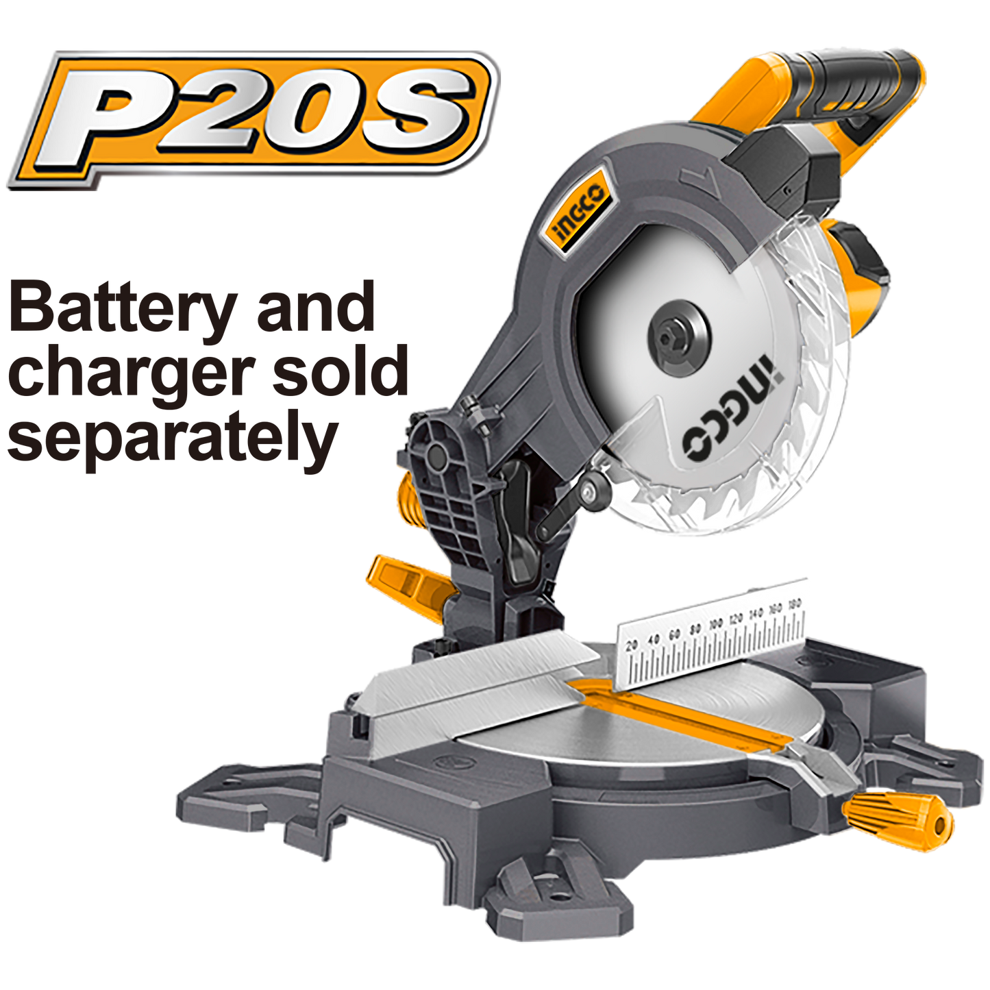 גוף מסור גרונג "8 INGCO 20V