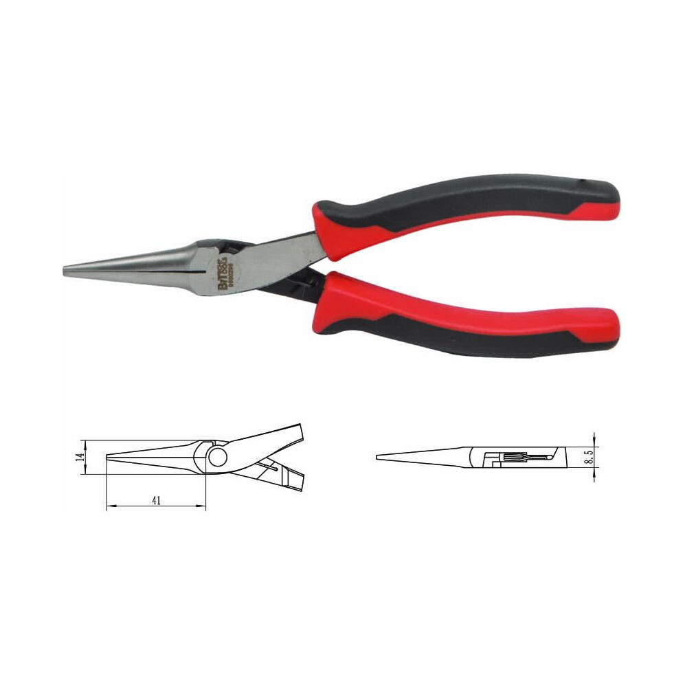 שפיץ פלייר מיני אף סיכה בידוד עבה 5'