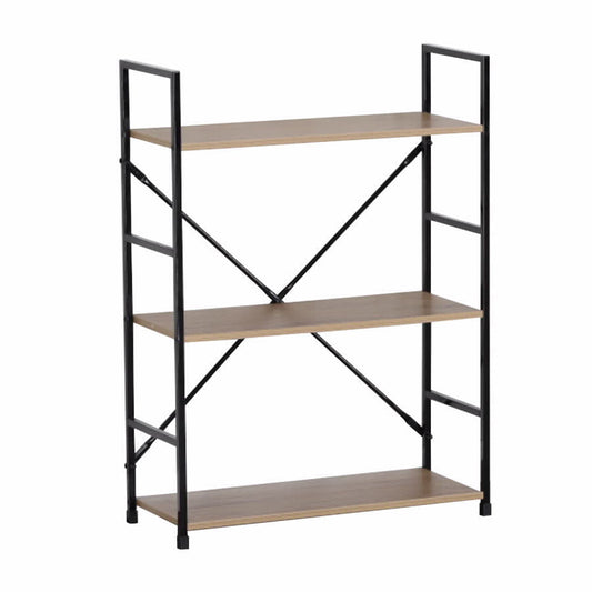 כוננית  3 מדפים איקס 80*23*58