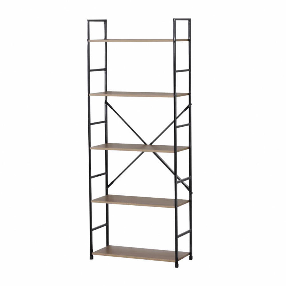 כוננית 5 מדפים איקס 144*23*58