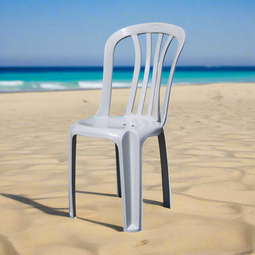 כסא פלסטיק קלאבר גרניט