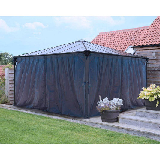 וילונות לגזיבו Milano Martinique  3.6x5