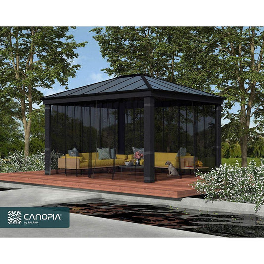 רשתות נגד יתושים לגזיבו 3.6x4.3 Dallas