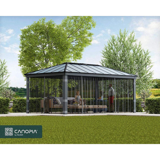 רשתות נגד יתושים לגזיבו 3.6x6 Dallas