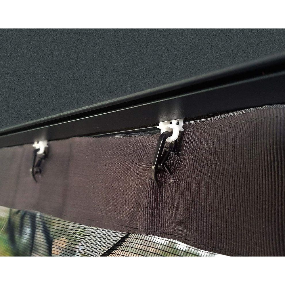 רשתות נגד יתושים לגזיבו 3.6x6 Dallas