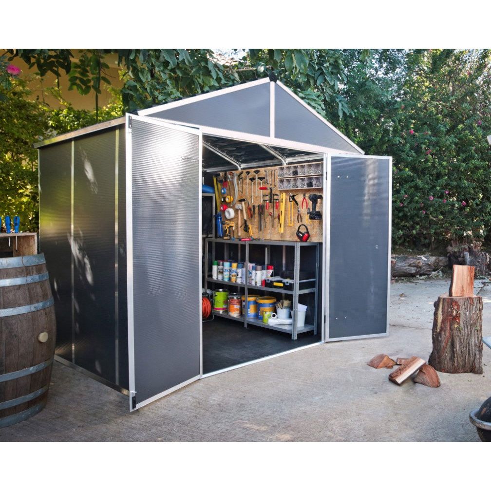 מחסן גינה Rubicon 3.0X2.4 מבית פלרם – Canopia