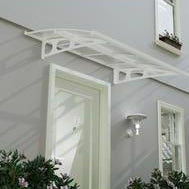 גגון Bordeaux לבן כפול דופן 1.4X2.2