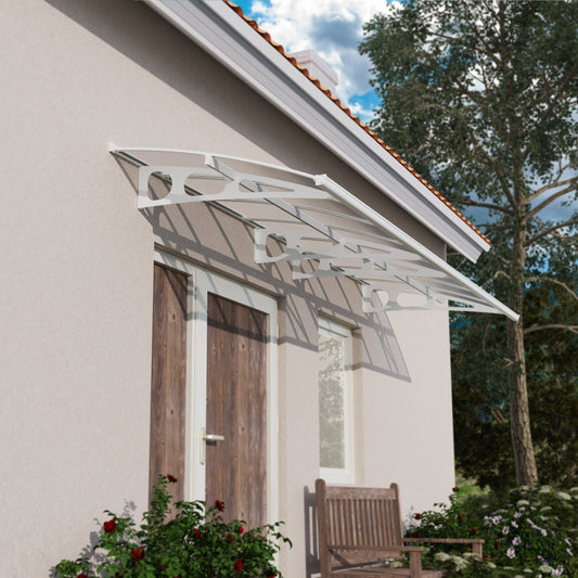 גגון Bordeaux לבן-כפול דופן 1.4X4.5 מבית פלרם - Canopia