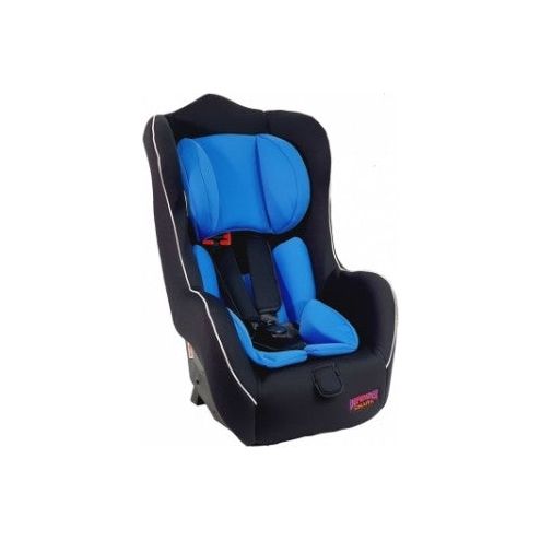 כסא בטיחות דגם  Shark - צבע כחול - שחור