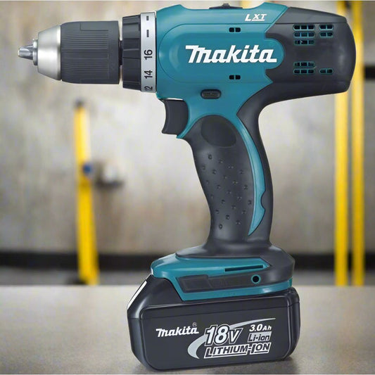 מברגה/מקדחה 13 מ"מ 2 סוללות 1.5Ah 18V