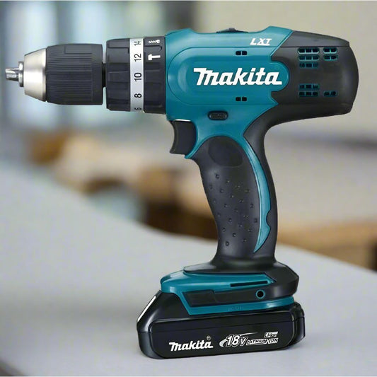 מברגה/מקדחה רוטטת 13 מ"מ 2 סוללות 1.5Ah 18V