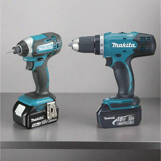 סט מברגות 18V DTD152+DDF453 כולל 2 סוללות 1.5Ah