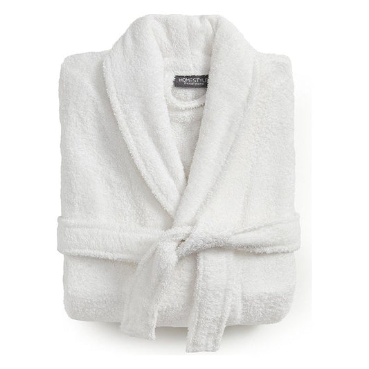 חלוק רחצה לבן S-M