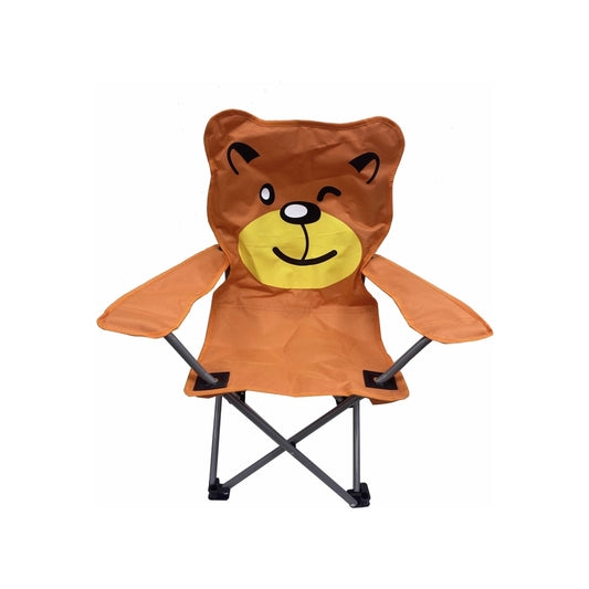 כסא מתקפל לילדים דוב עם תיק נשיאה