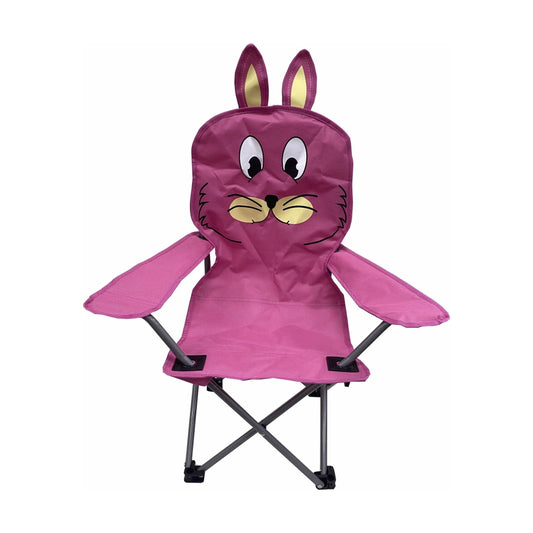כיסא מתקפל לילדים, ארנב- בקניית 2 כסאות מחיר ליח' 50 ₪
