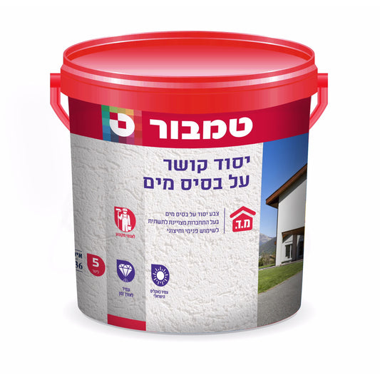 יסוד קושר על בסיס מים 5 ליטר