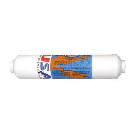 מסנן פילטר קווי 10 מיקרון "1/4 OMNIPURE USA דגם SCL10-B