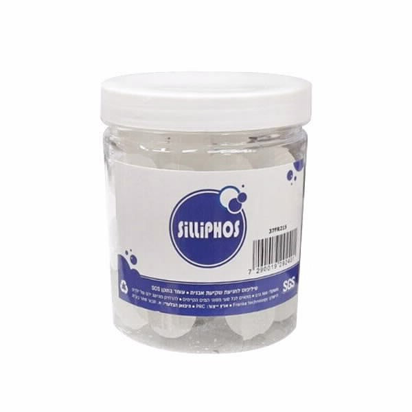 כדורי סילפוס למניעת אבנית 1/2 ק"ג (500 גרם)