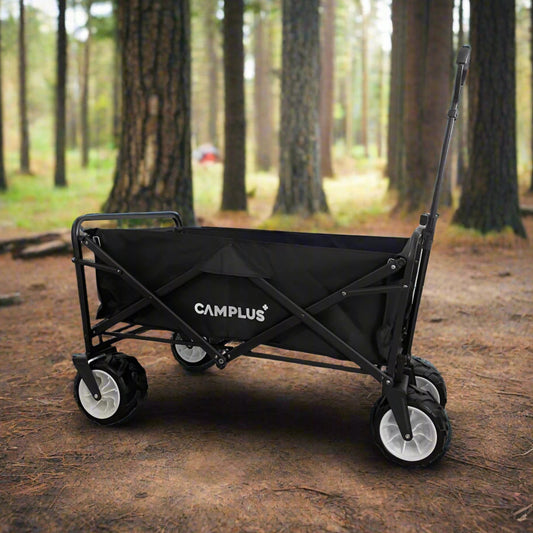 עגלת קמפינג לשטח GO RIDE שחור