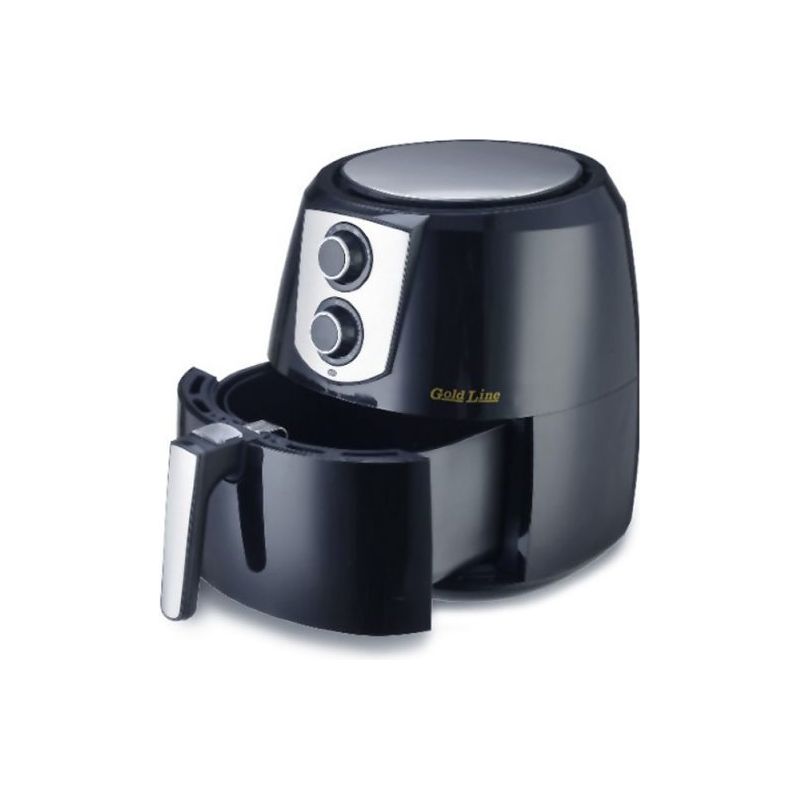 סיר טיגון ללא שמן Turbo Air Fryer 5.4 ליטר 1800W