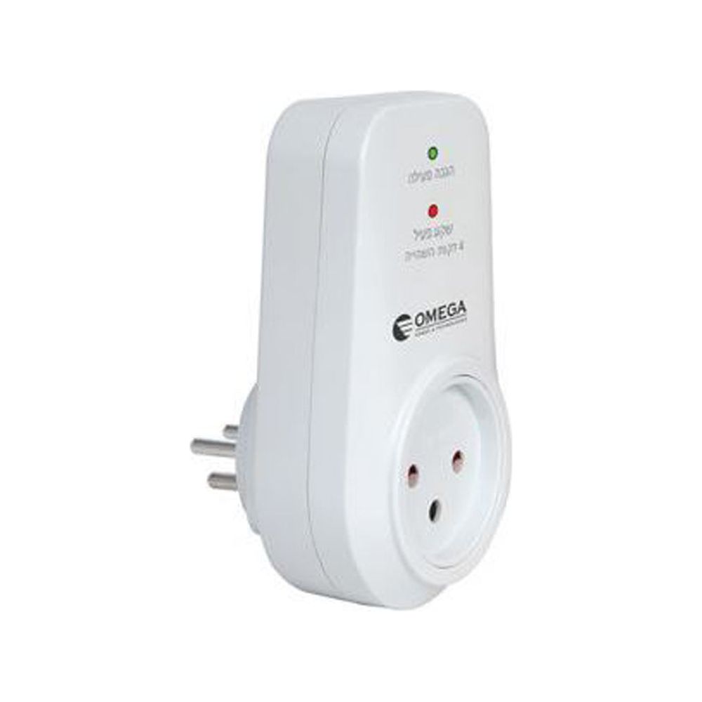 מגן ברקים ונחשולי מתח 4 ד' השהייה 3500W