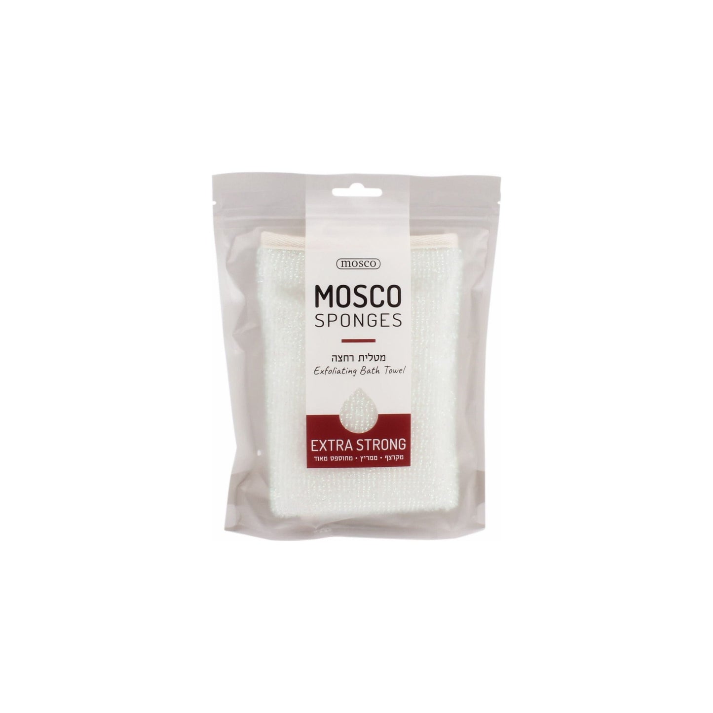 מטלית רחצה הידרופילית