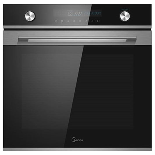 תנור בילד אין 3D 12 תוכניות שחור MIDEA 7NM30E0